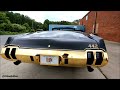 Cam Newton's Oldsmobile 442 on 24kt Gold 24