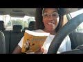 come book shopping with me! | chatting in my car