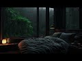 Relaxing Piano Tunes with Rainfall - Music to Ease Anxiety and Promote Sleep | Soothing Music