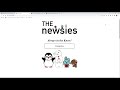 The Newsies- PantherHack 2022 Submission Video