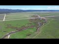 Drone Video, North of Island Park, ID