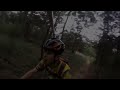 Lake McMurtry singletrack mtb - first run