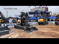CONEXPO 2020 Mecalac 6 MCR Crawler Skid-Excavator Demonstration