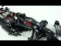LEGO TECHNIC 42171 Mercedes-AMG F1 W14 E Performance Speed Build - Brick Builder