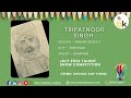 Tripatnoor Singh | Beautiful Drawing Talent | online Free Competition Drawing, Art - JULY 2024