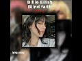 Blind Faith - Billie Eilish speed up (solo version)