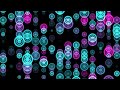 Colorful Circles Grid: Vibrant Animated Background | Motion Graphics Delight