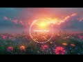 Harmony Flow-Sunset with Flowers