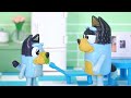 Bluey's Makeover for Bingo | Funny Cartoon Show for Kids| Bluey Paper Toys