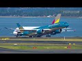 ✈️ AWESOME TAKEOFFS & LANDINGS at  Sydney Airport Australia 🇦🇺 A FULL DAY from SUNRISE to LATE NIGHT