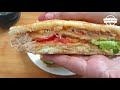 Classic Club Sandwiches At Home ♥️ | Chicken Club Sandwiches Recipe ♥️