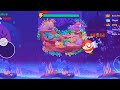 Eat Fish.io Gameplay | Fishdom Mini Games Ads | Fishdom Ads 🐠 | Save the fish Pull the Pin Game 🐠