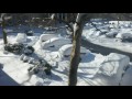 Time-lapse video of Snowzilla 2016 in Washington DC