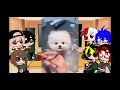 bnha react to  dekus pets