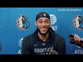 Kyrie Irving, Daniel Gafford, Jason Kidd | Mavs vs. Clippers Game 1 postgame press conference