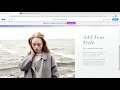 Wix Website Tutorial - Create a Beautiful Site from Scratch, Step 1 to DONE!