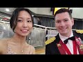 GRWM for Military Ball in Korea 💝Vlog