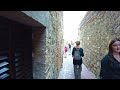 San Gimignano (Tuscany), Italy【Walking Tour】History in Subtitles - 4K