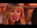 Taylor Swift - Can't Stop Loving You (Phil Collins cover) in the Live Lounge