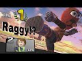 Shaggy using 0.3% of his meme power in Smash Ultimate
