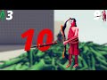 200x ZOMBIE vs 4x EVERY GOD - Totally Accurate Battle Simulator TABS