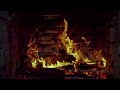 🔥 Fireplace Ambience 4K (12 HOURS). Fireplace with Burning Logs and Crackling Fire Sounds 🔥