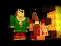 (Silent choices) Minecraft Story Mode - Assembly Required (Alternate) full no commentary playthrough