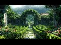 Peaceful Palace Maze Entrance // Relaxing Nature Sounds - 8 Hours