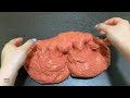 RELAXING WITH CLAY PIPING BAGS VS MAKEUP VS GLITTER ! Mixing Random Things Into Slime #5264