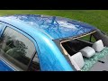 Car Totaled During Colorado Hail Storm