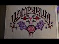 Vampyrum SAL Cross Stitch Time Lapse, Part 2