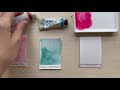 How to Make your own Super-granulating & Separating Watercolours