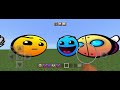 All lobotomy Nextbot Addon Geometry dash face skin for Minecraft PE BE RELEASED 1.20+