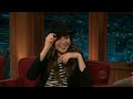 Zooey Deschanel can't stop Laughing when Craig Ferguson uses magic to Flirt  | Craig Funny Moment