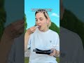 sushi eating challenge with talking hank in tiktok #talkinghank #sushi #eatingchallenge #tiktok