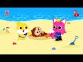 🚨TODOS los Episodios de Veo Veo con Súper Rescatadores | Pinkfong Juegos y Canciones Infantiles