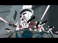 Star Wars Clone Wars 2003 but only Captain Fordo scenes