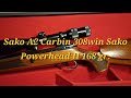 Sako A2 Carbine 308win