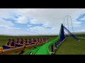 Kingda Ka with a lift hill (NoLimits 2 Pro)