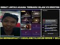 LIVE .🛑 PENDETA BARU SADAR TERNYATA KRISTEN HANYA DOKTRIN GEREJA..‼️