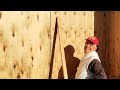 Construcción de un Obrador con fenólico #hazlotumismoenconstruction #makingvideos #viralvideo