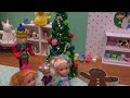 Preparations for Christmas ! Elsa & Anna toddlers - fun activities