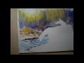 Watercolor Painting with Tina Schmidt - Two Horses