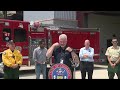 Gov. Polis addresses wildfires