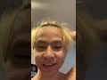 Dying Black Asian Hair into Blonde