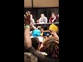 Voices of Vegeta, Trunks, and Frieza troll Fayetteville Comic Con Crowd