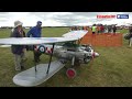 HUGE 50% SCALE RC Bristol Bulldog Biplane | Large Model Association (LMA) Cosford