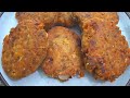 FRIED SALMON PATTIES