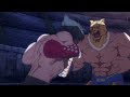 Netflix Tekken Bloodline king vs Jin Kazama