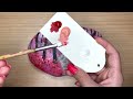 Painting Technique for Beginners 💝| Acrylic Painting | rock painting